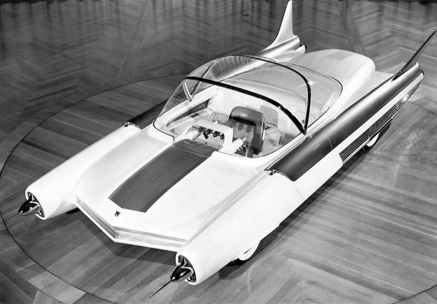  Ford FX-Atmos Concept Car 1954 года  (фото 4 из 4)